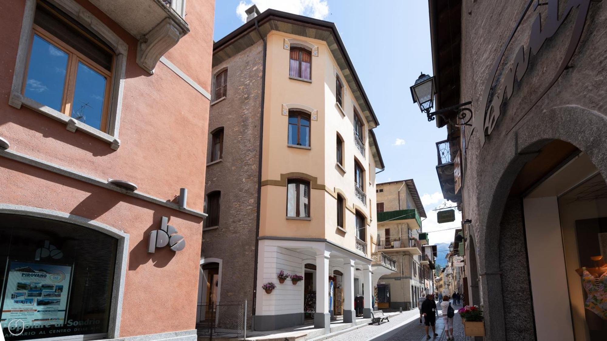 Italianway - Vicolo Andreola 1 Apartment Bormio Luaran gambar